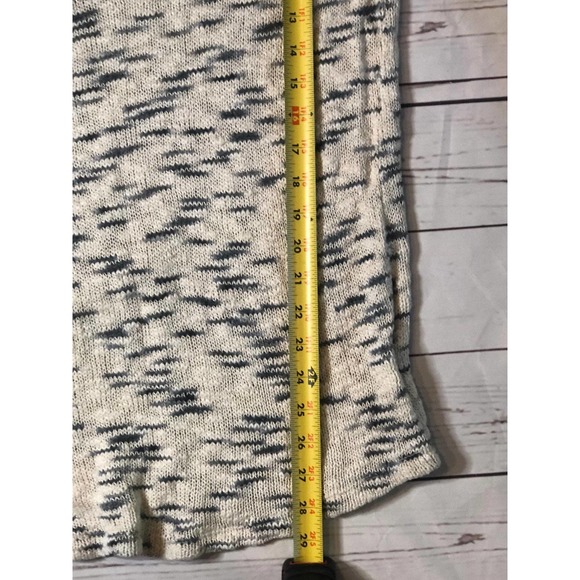 Knit cold-shoulder blouse LNA size Medium Made in USA - Picture 7 of 7